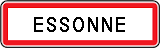 Panneau Département Essonne